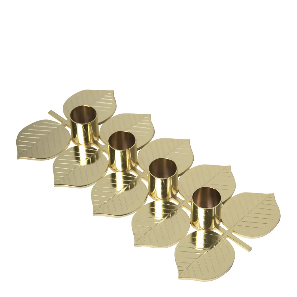 Berså lysestake 25 cm gull