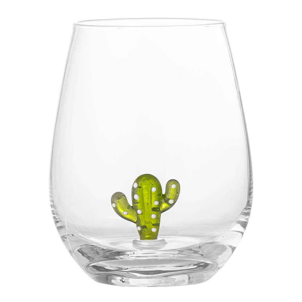 Bloomingville Misa vannglass 56 cl kaktus