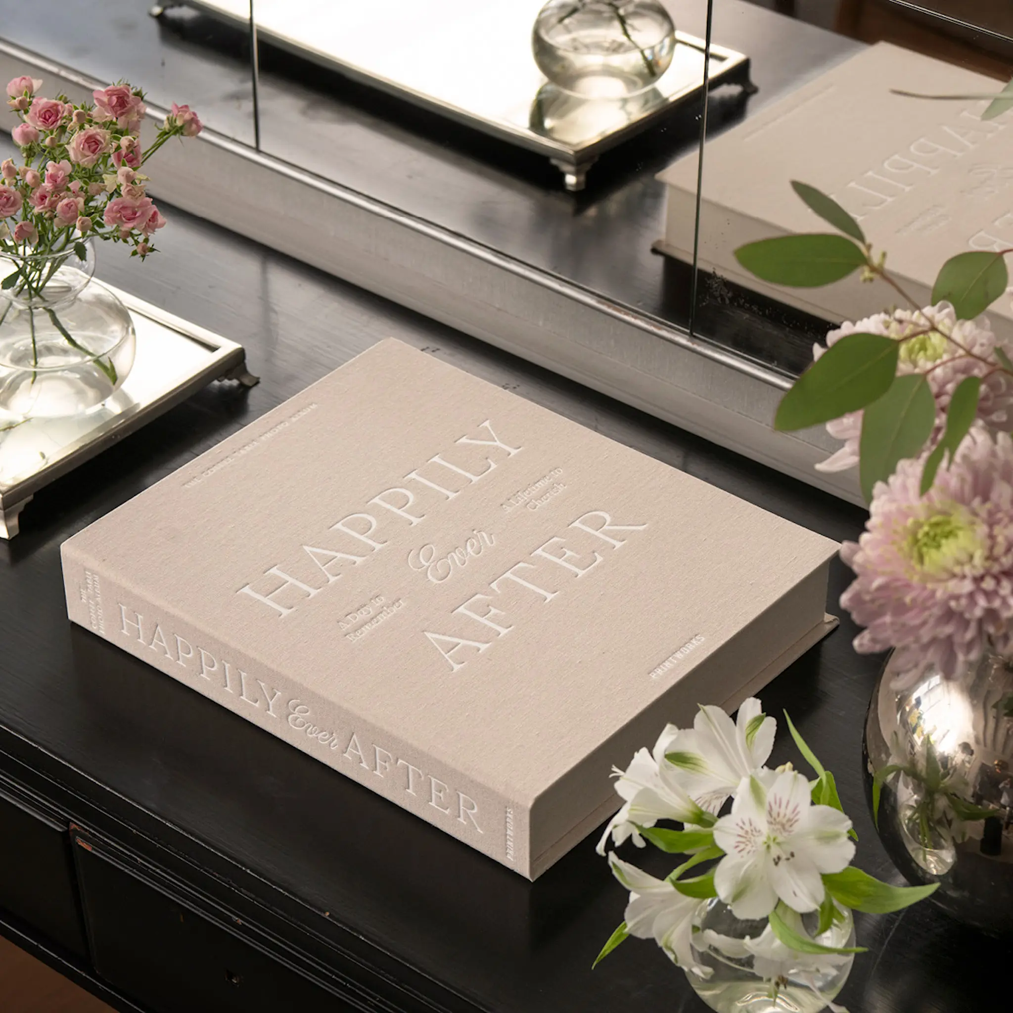 Printworks Bröllopsalbum Happily Ever After 32,5x26,7 cm beige