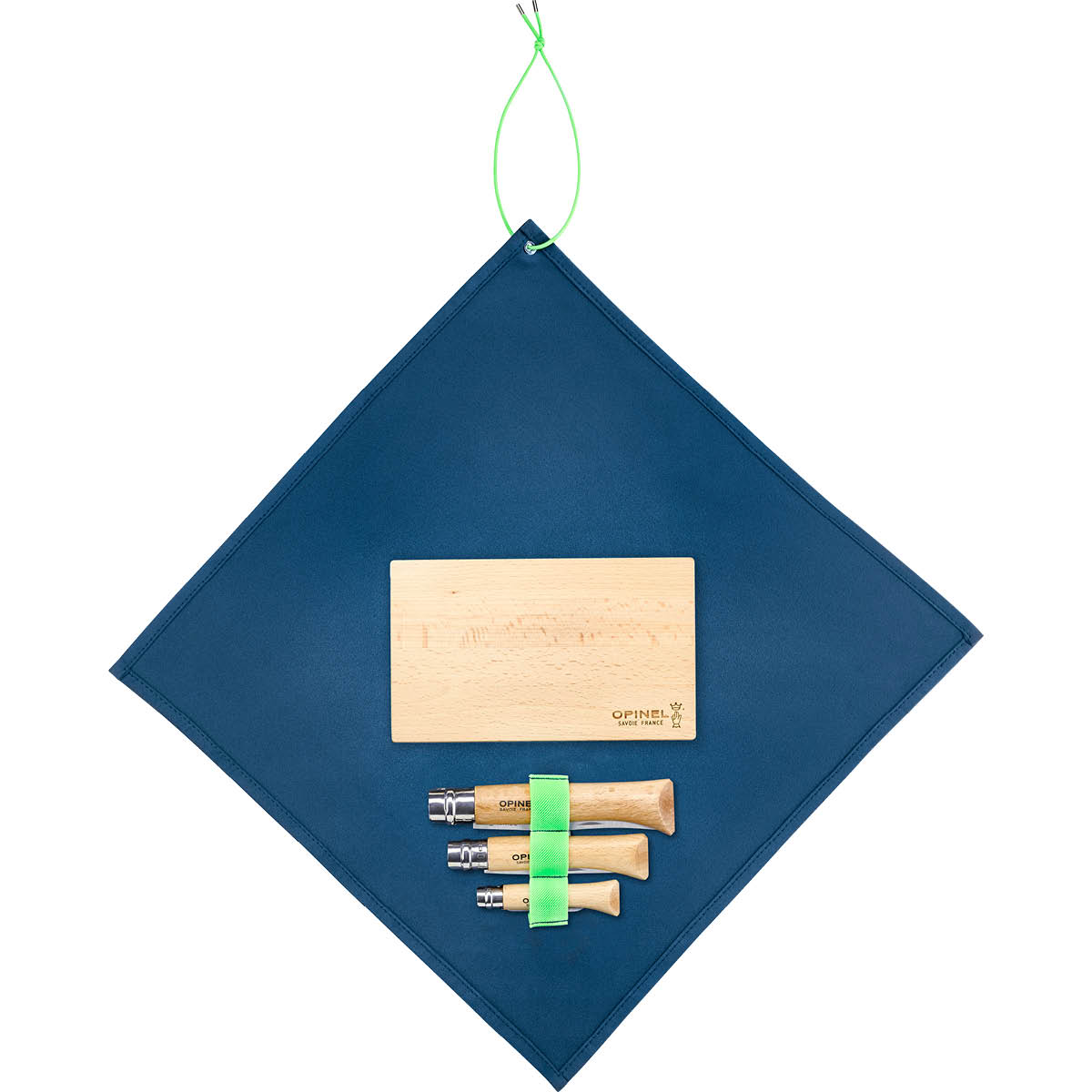 Opinel Nomad Cooking Kit Ruoanlaittosetti 5 osaa Pöykki