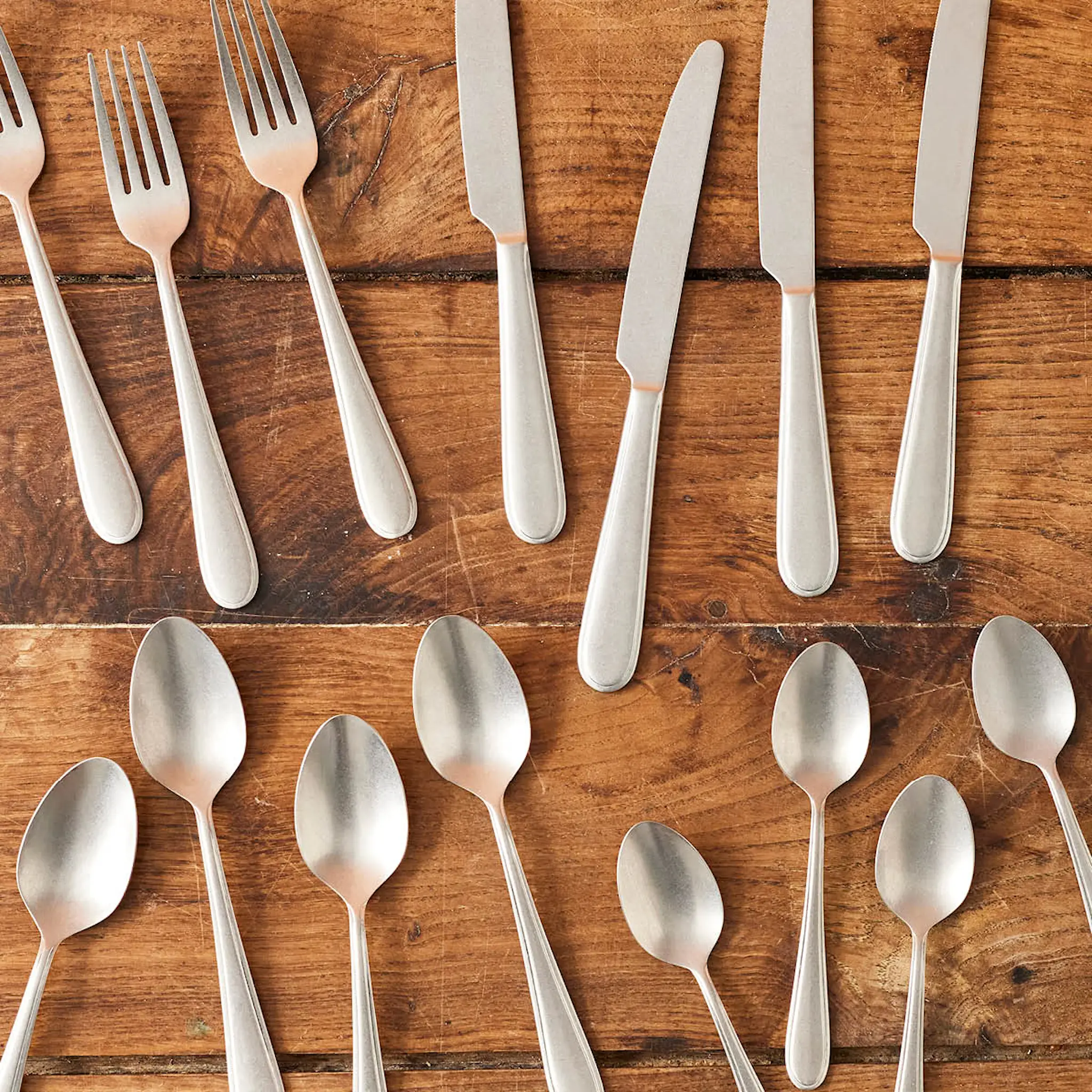 Jamie Oliver Big Love bestickset 16 delar vintage finish