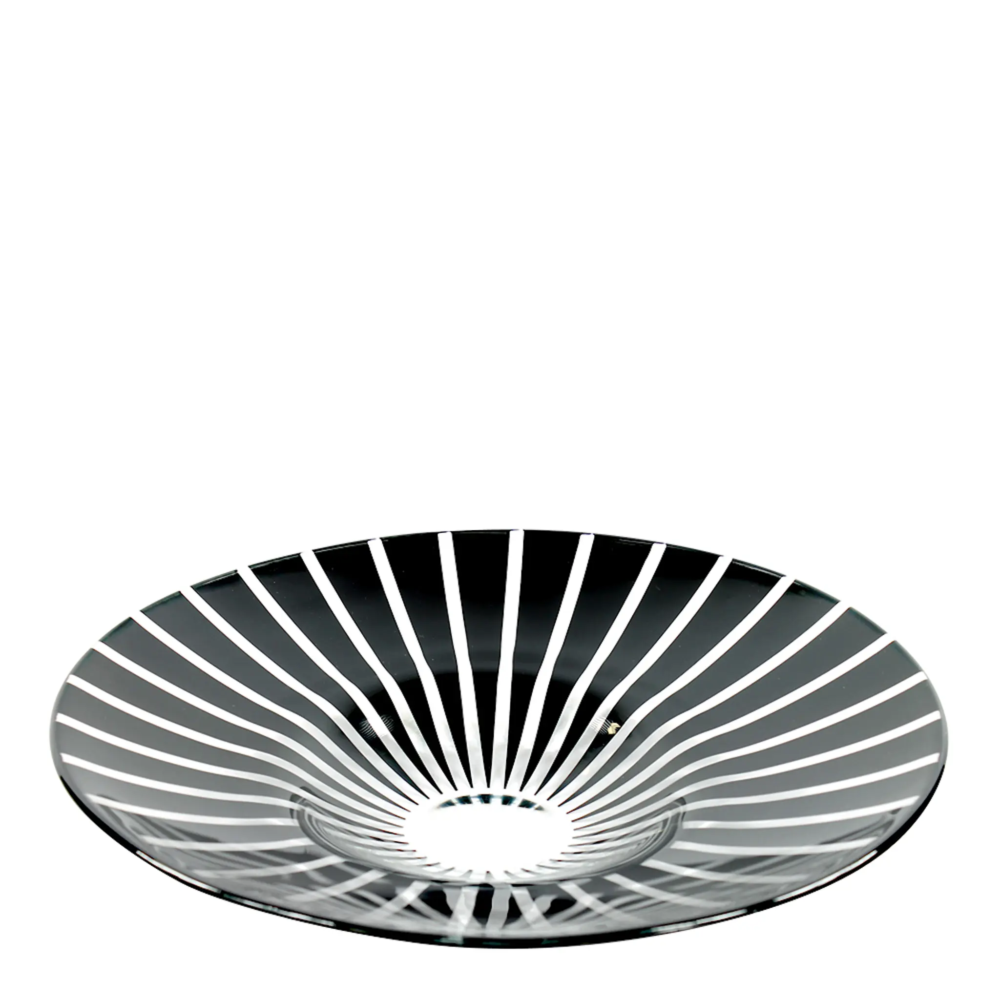 Nybro Crystal Twist Fat 35 cm Svart