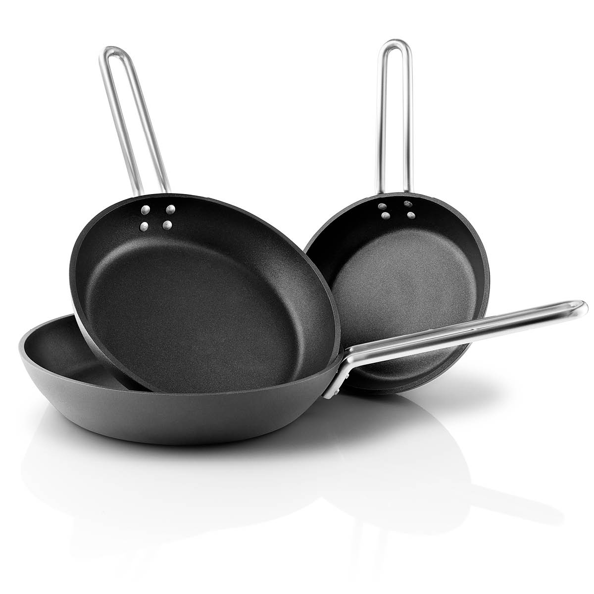 Eva Trio Professional Stekpanna 24 cm Svart