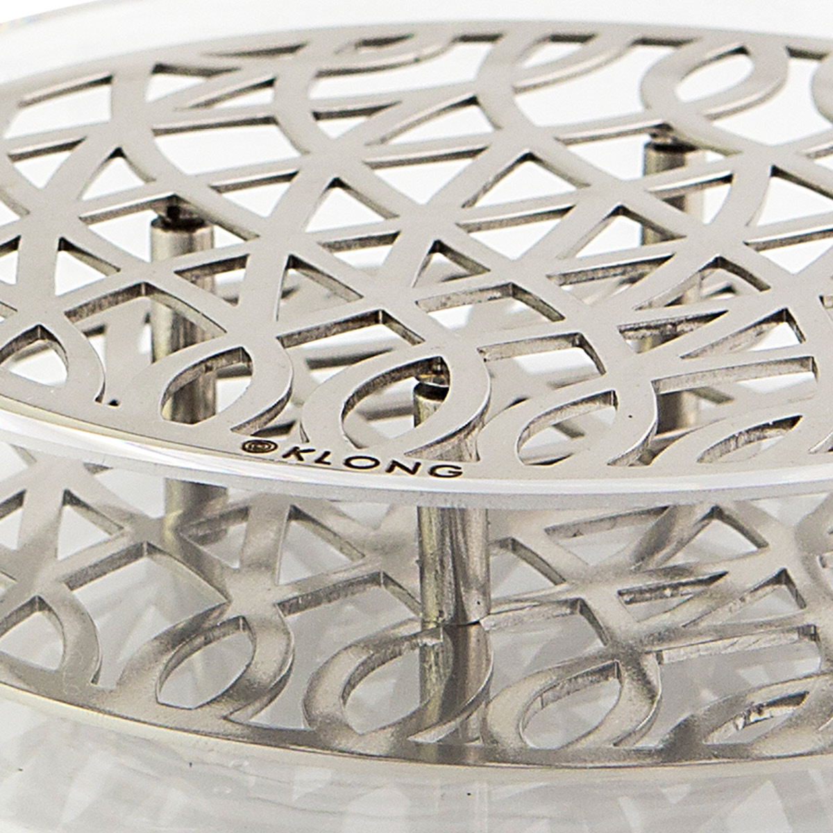 Klong Äng Pond Vas 12,5x3,8 cm Stål