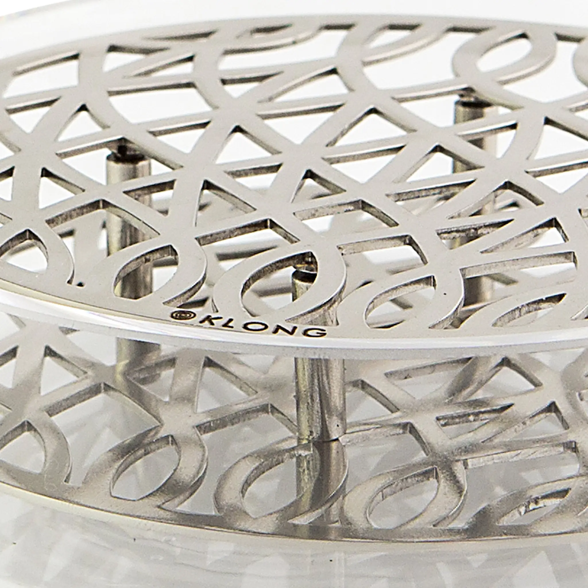 Klong Äng Pond Vas 12,5x3,8 cm Stål