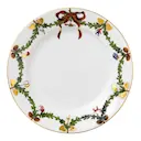 Star Fluted Christmas Tallrik 21 cm