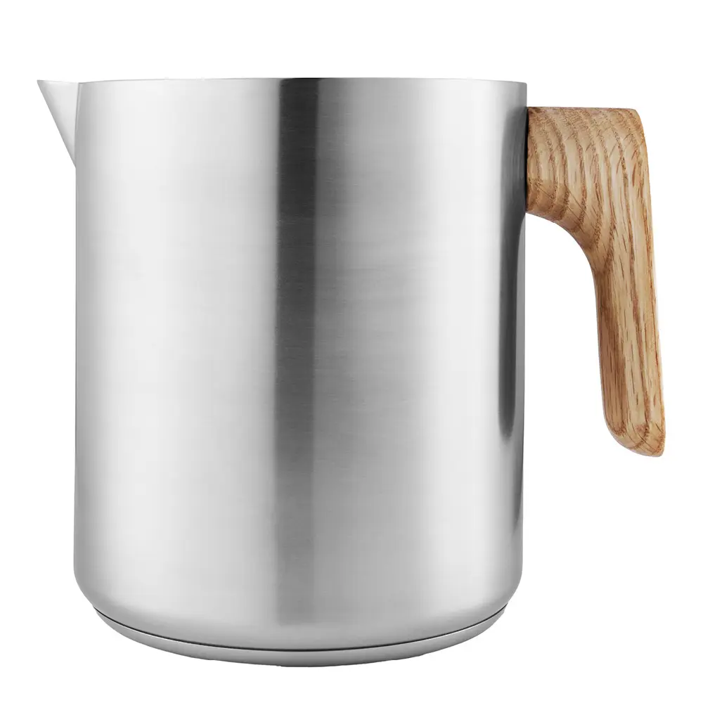 Nordic Kitchen induktiokannu 1 L Harjattu teräs