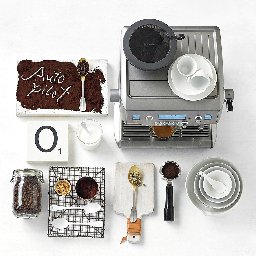 Sage Sage The Oracle Espressomaskin Black Truffle