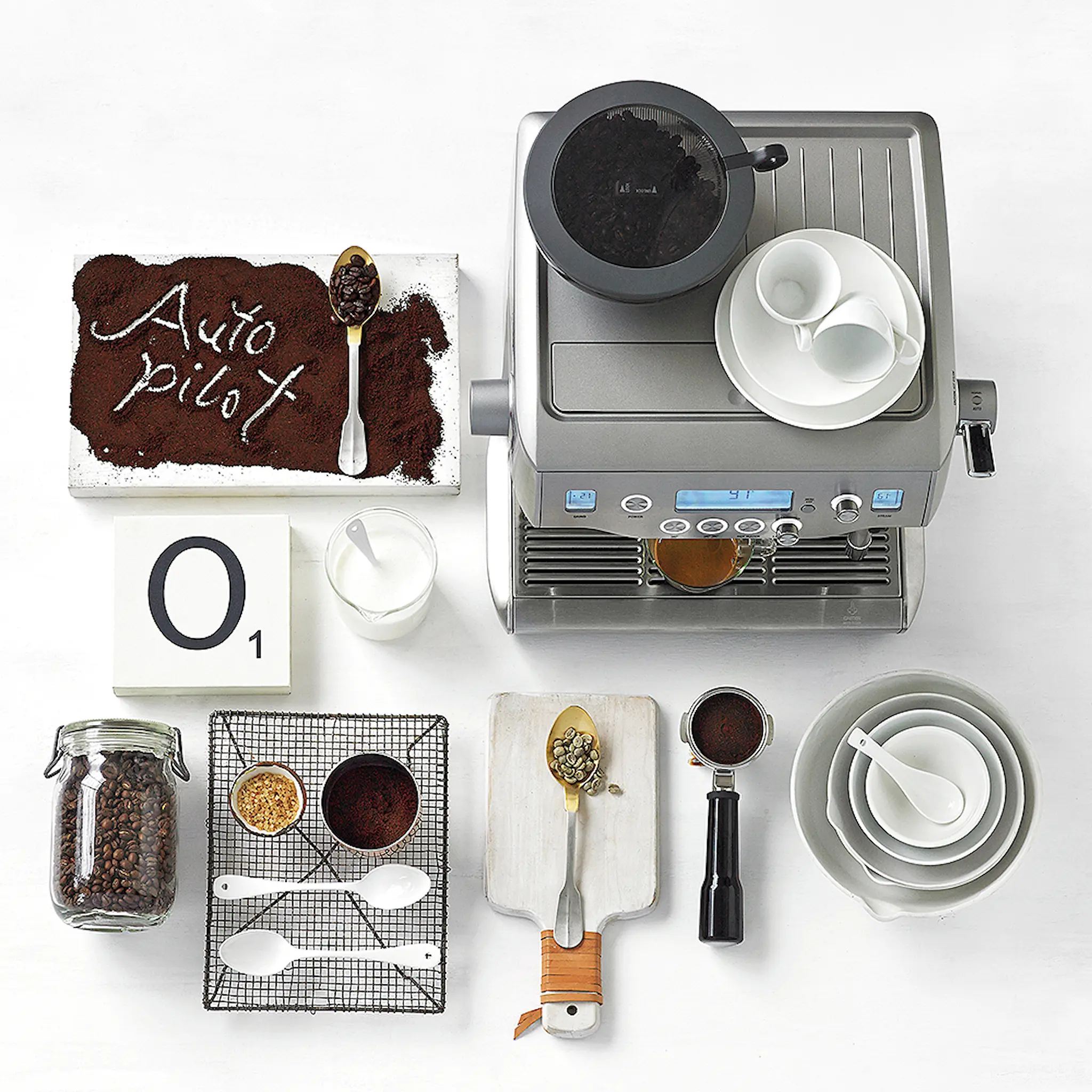 Sage The Oracle Espressokone Black Truffle