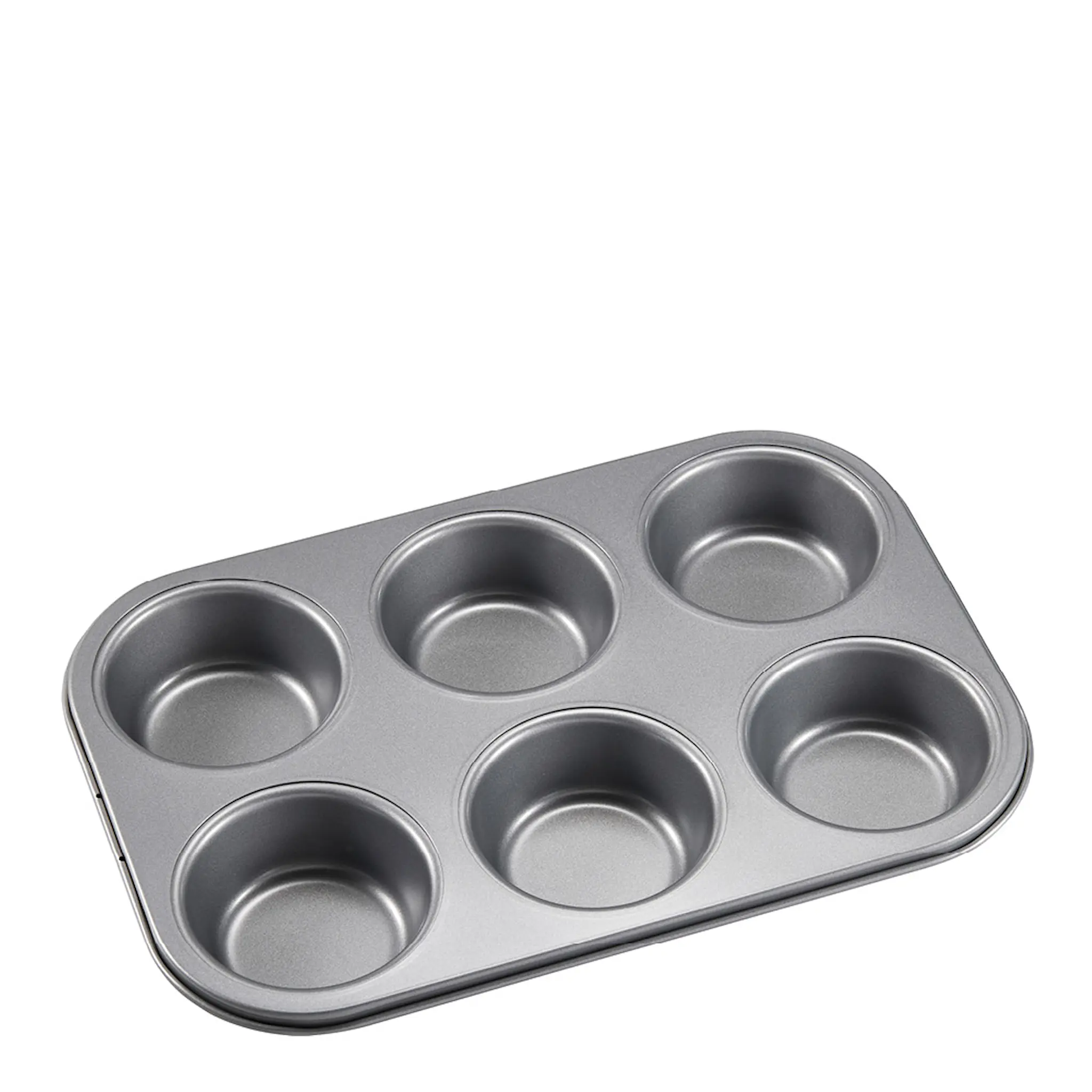Dorre Karabo Muffinsform 6-pack Kolstål