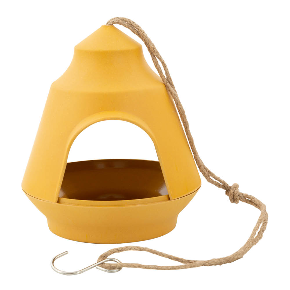 Point Virgule Fågelmatare 16 cm gulockra