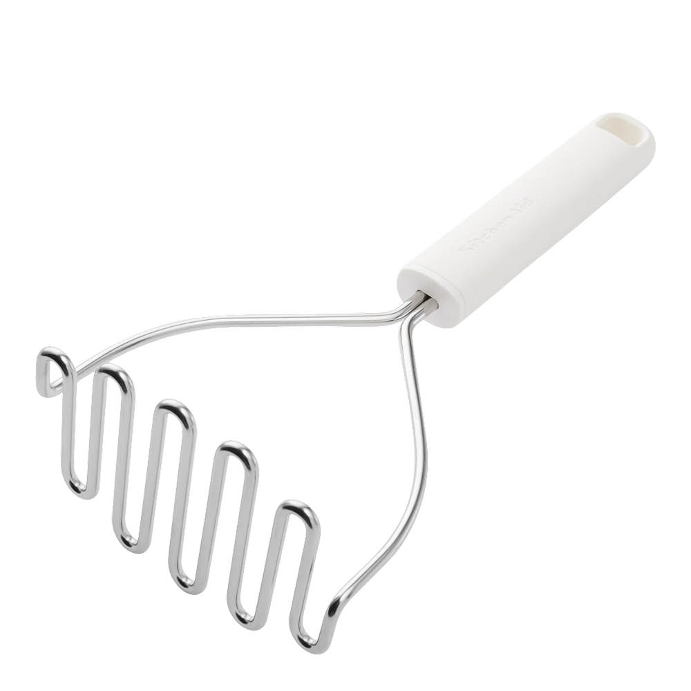 KitchenAid KitchenAid Classic Perunasurvin 25 cm Porcelain White