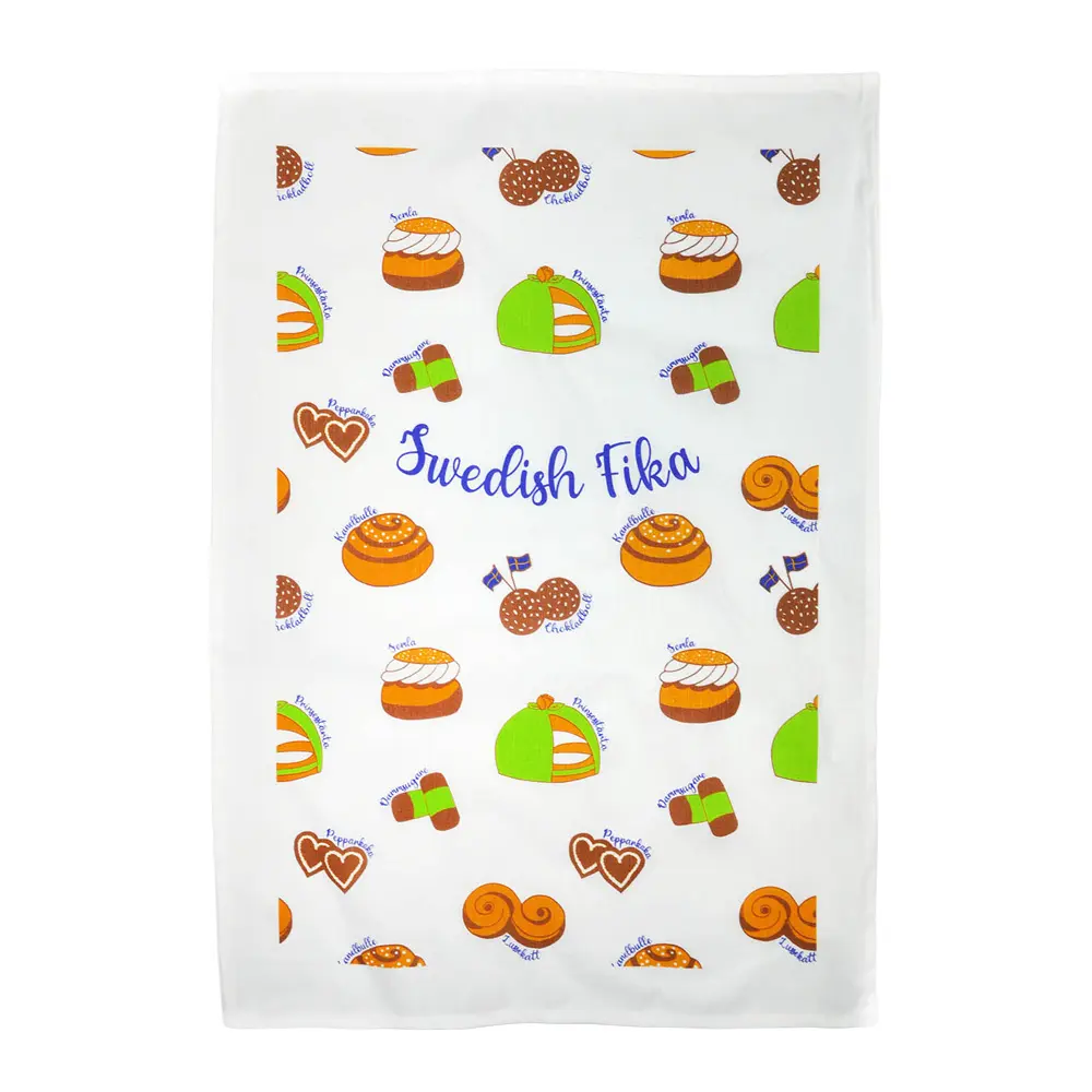 Keittiöpyyhe 50x70 Swedish Fika Sweets