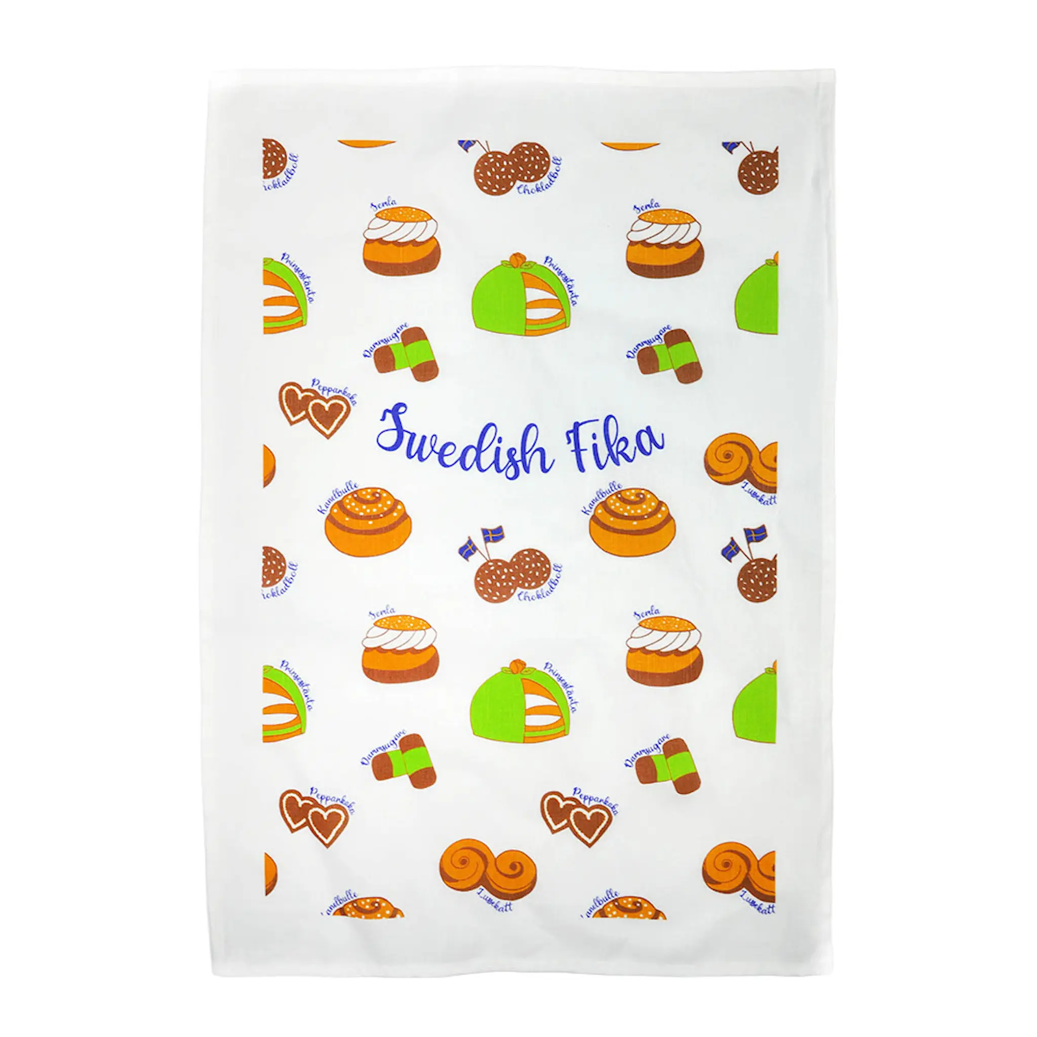 Mellow Design Keittiöpyyhe 50x70 Swedish Fika Sweets