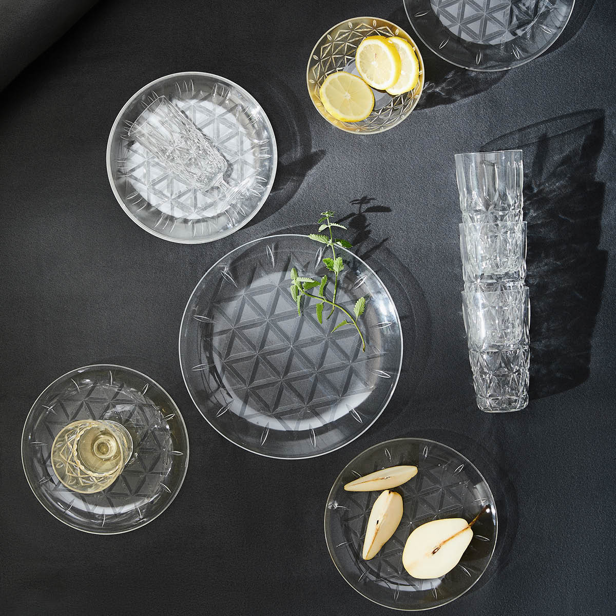 Sagaform Juni piknik tallerken 26 cm 2 stk