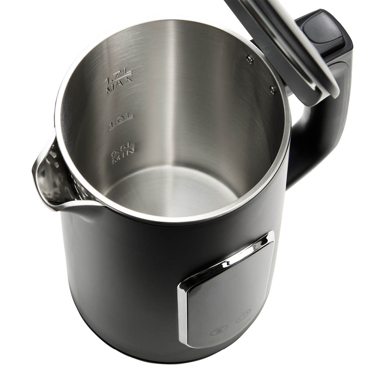 CHAMPION Digital vattenkokare VK800 1,7 L svart