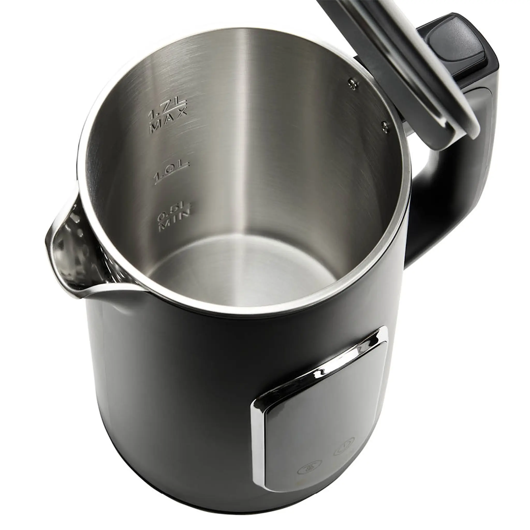 CHAMPION Digitaalinen vedenkeitin VK800 1,7L musta