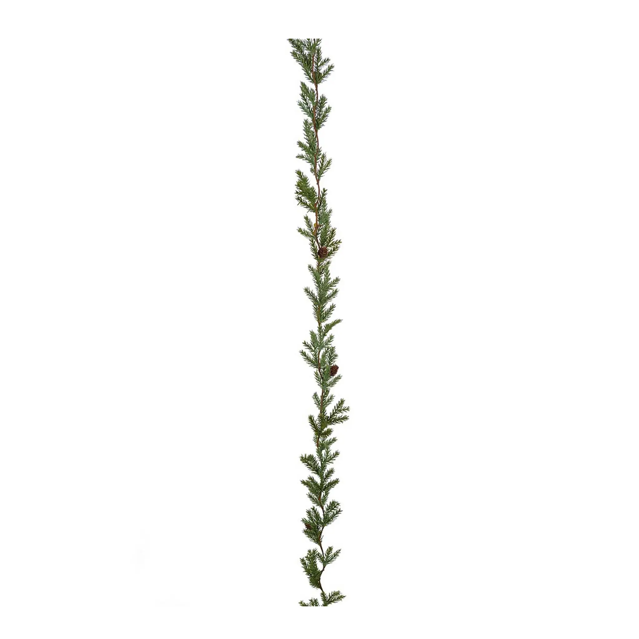 Mr Plant Grangirlang konstgjord med kottar 180 cm grön