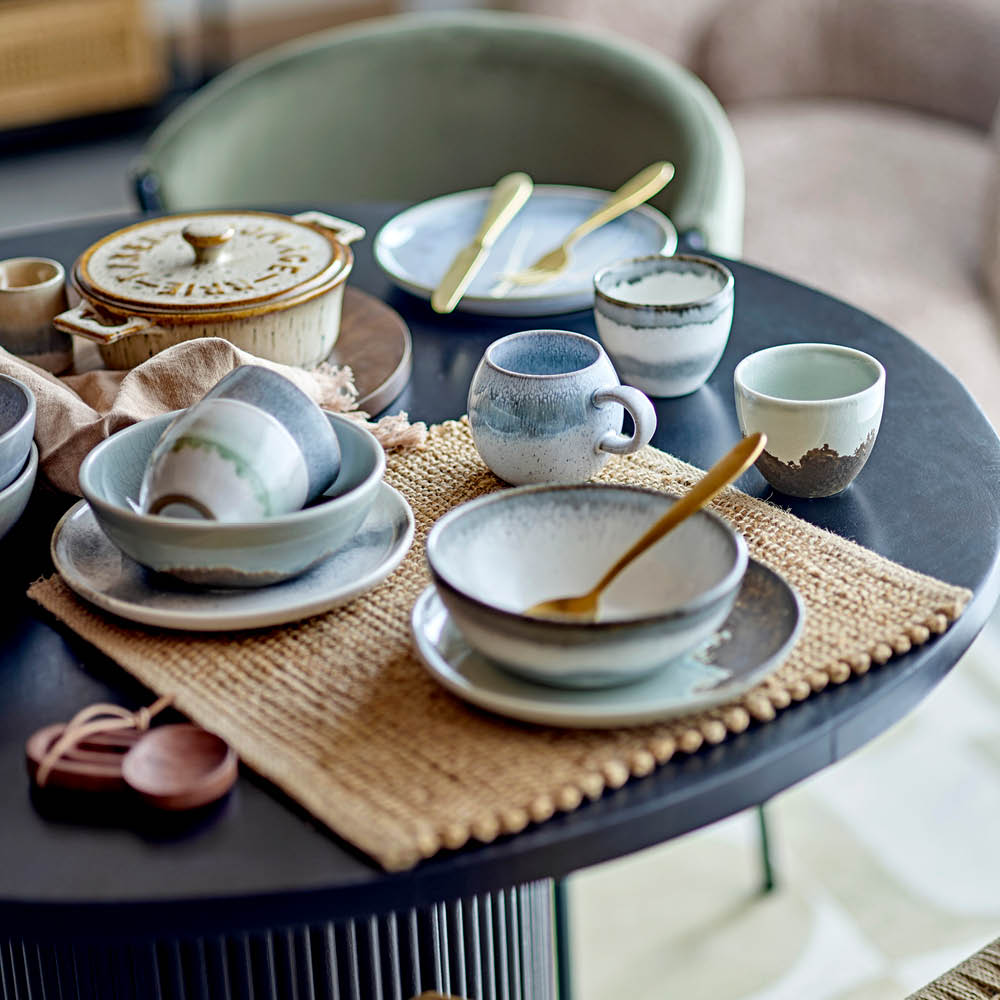 Bloomingville Paula Kuppi 25 cl Sininen