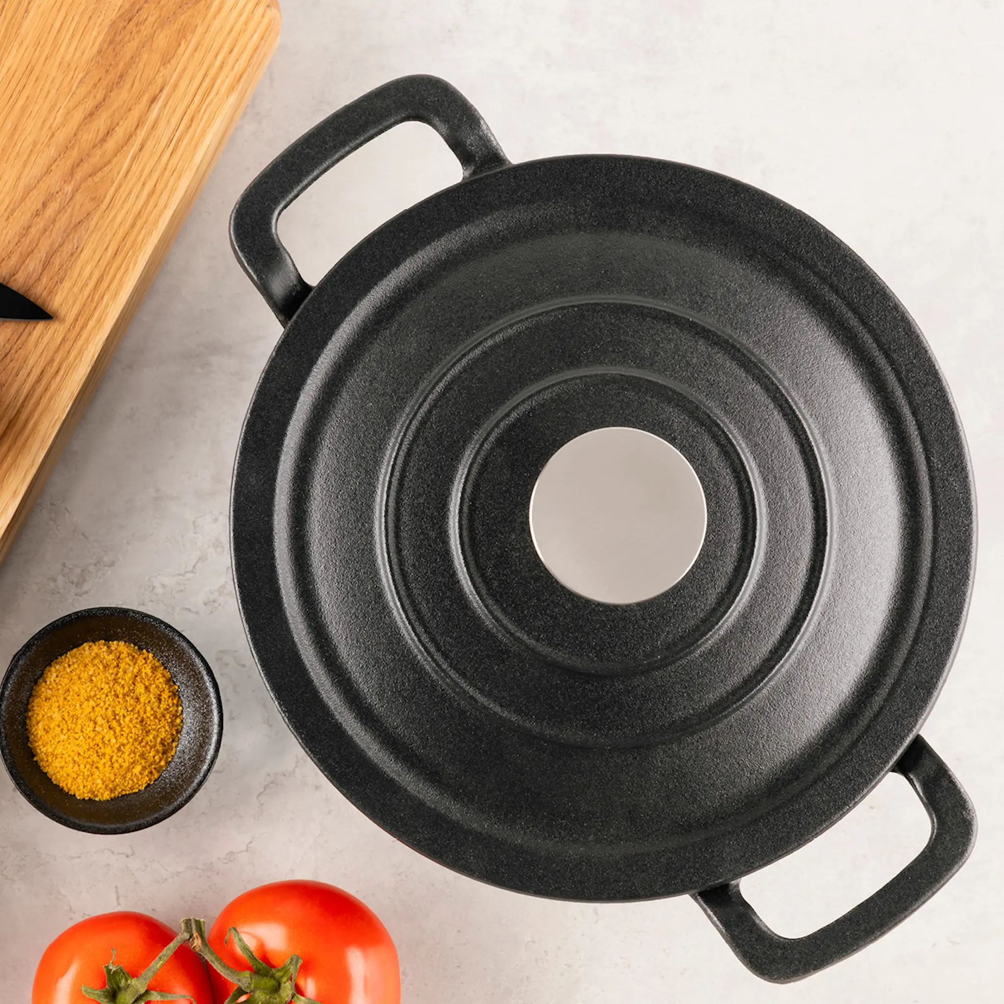 Maku Kitchen Life Gjutjärnsgryta 3,3 L 20 cm