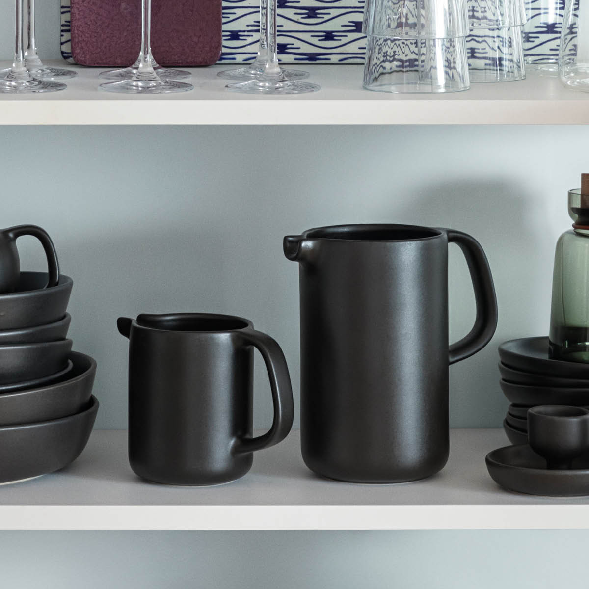 Eva Solo Nordic Kitchen Cylinder kanne 0,5L svart