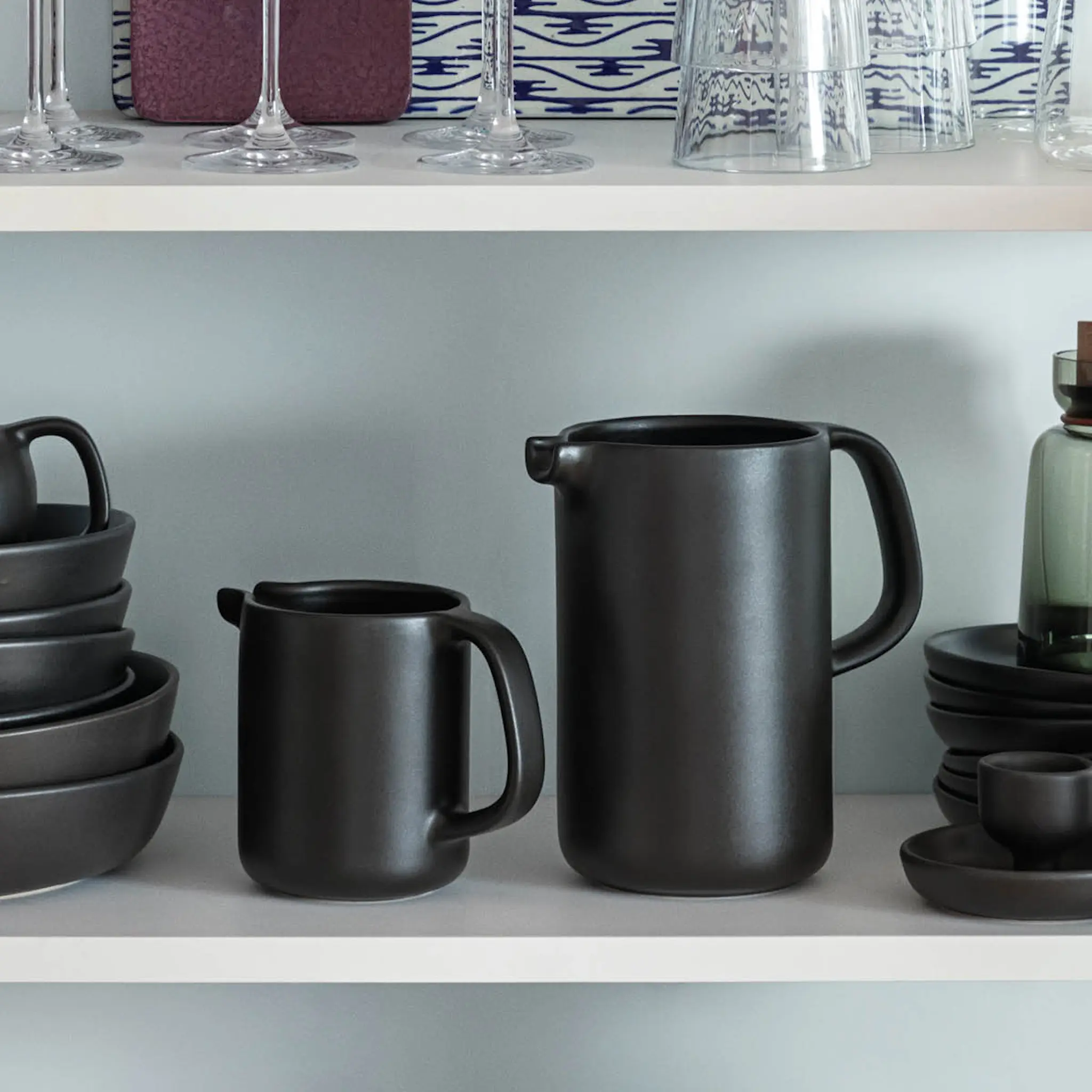 Eva Solo Nordic Kitchen Cylinder Kannu 0,5 L Musta