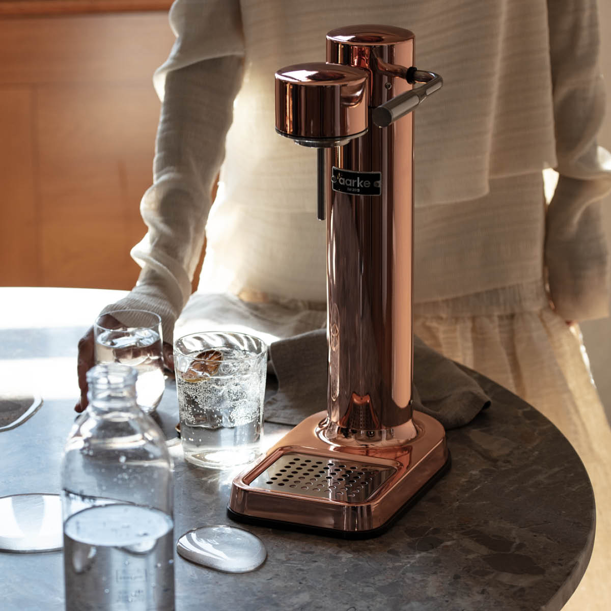 Aarke Aarke Carbonator 3 Kolsyremaskin Koppar