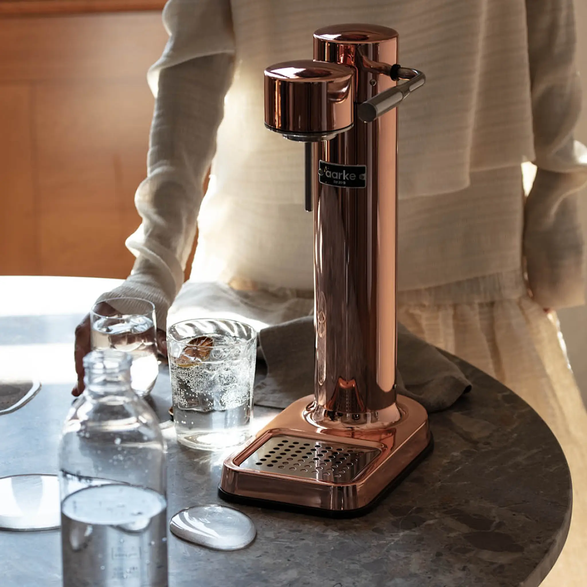 Aarke Aarke Carbonator 3 Hiilihapotuslaite Kupari