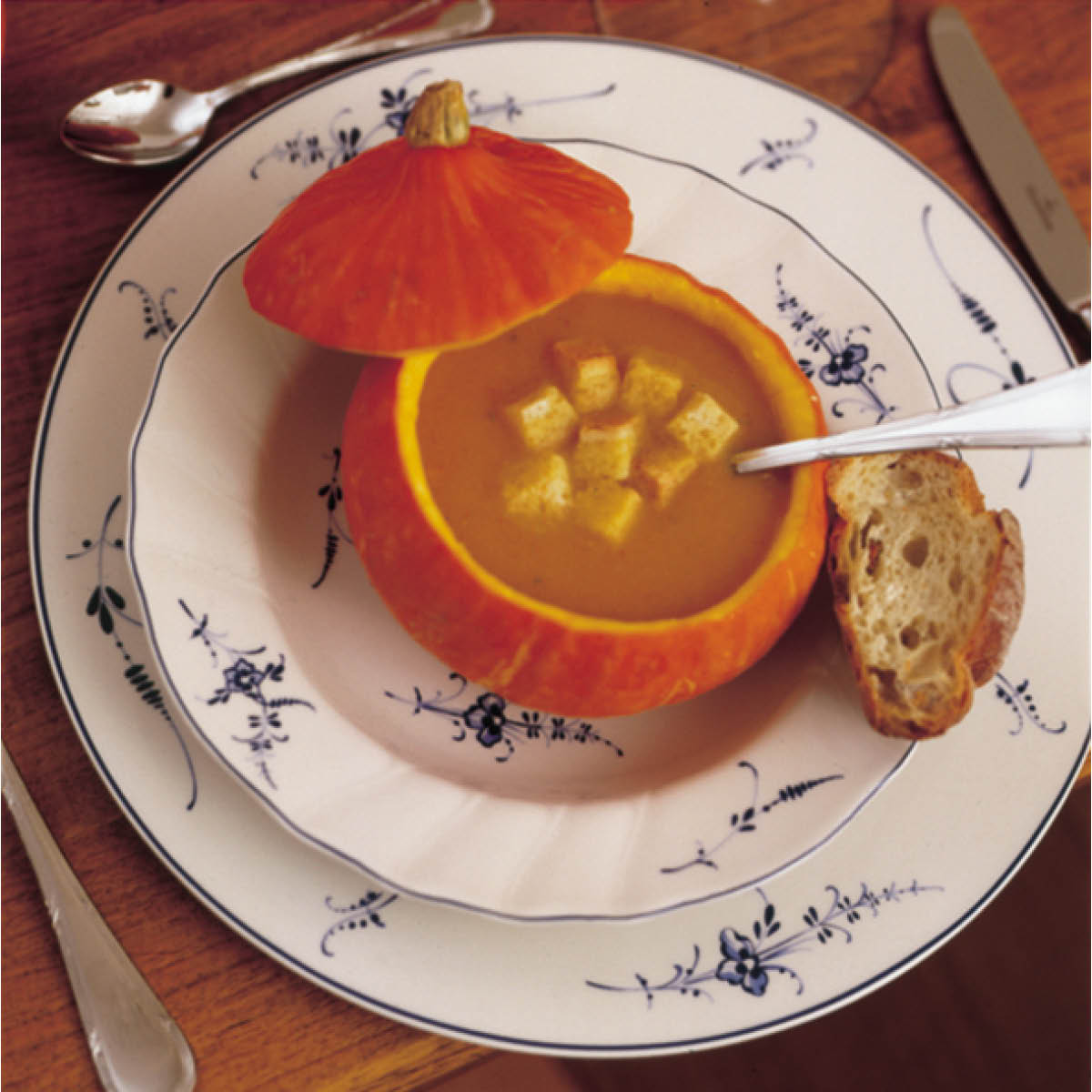 Villeroy & Boch Old Luxembourg dyp tallerk 23 cm