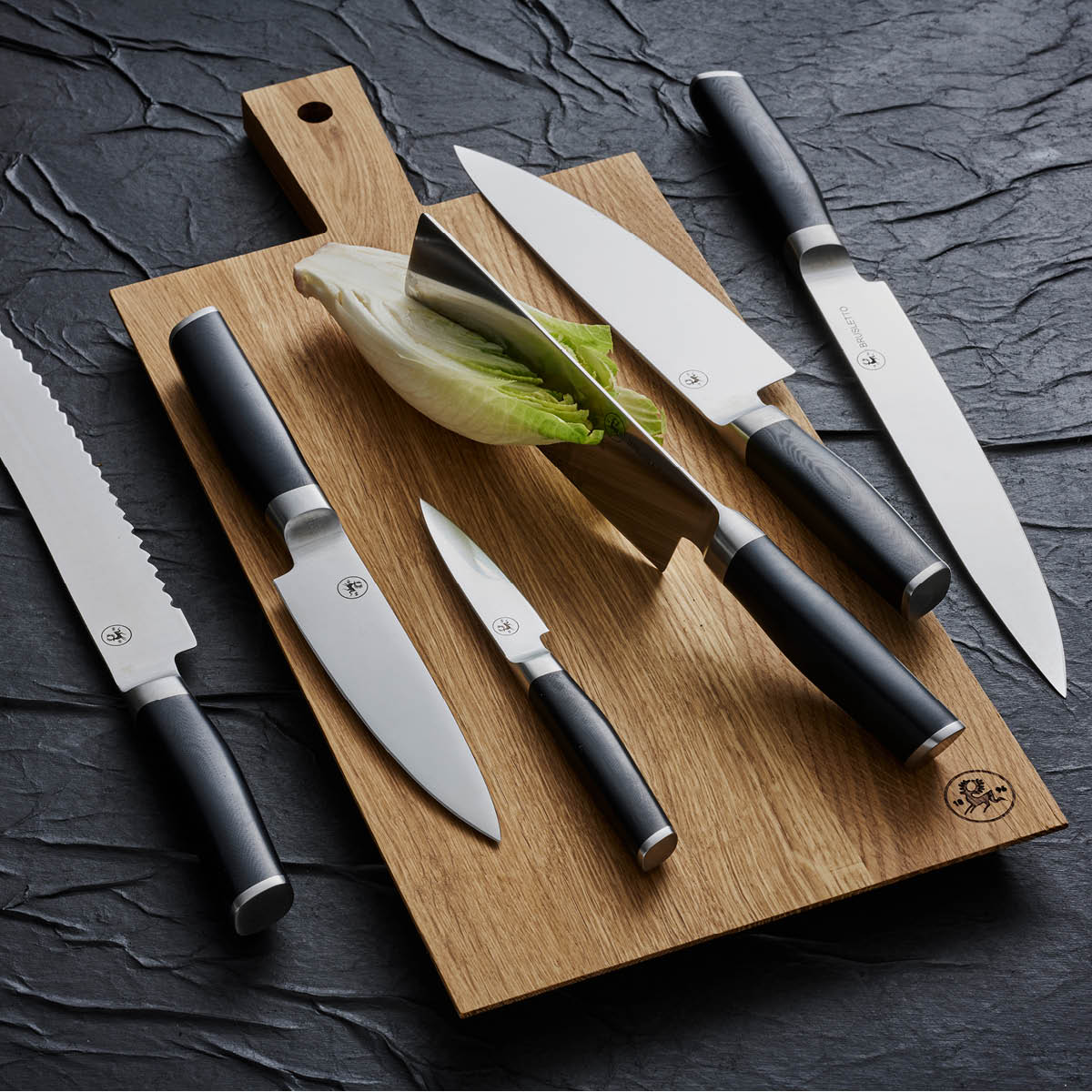 Brusletto Kokkekniv 20 cm