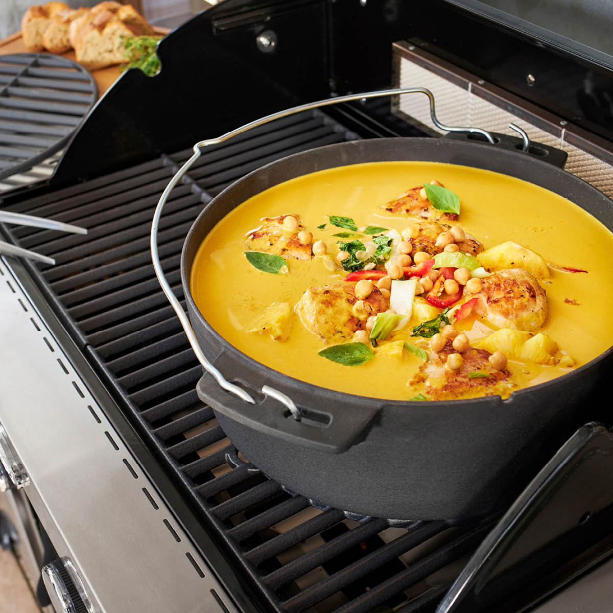 Rösle Gryta 8,5 L 35x22 cm gjutjärn