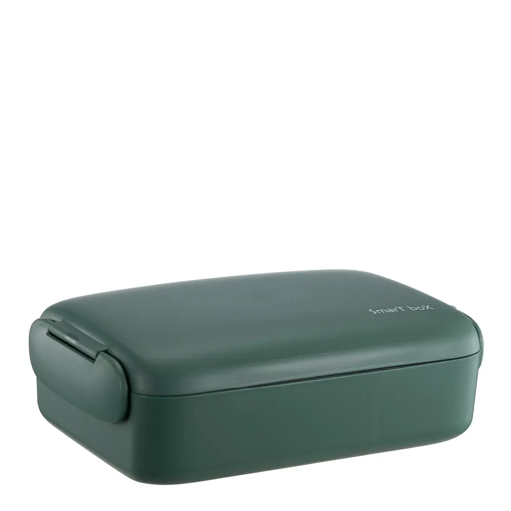 Smart box Eväsrasia 0,9 L Tummanvihreä