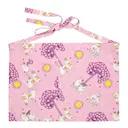 Mumin förkläde 48x67 cm Förälskade rosa