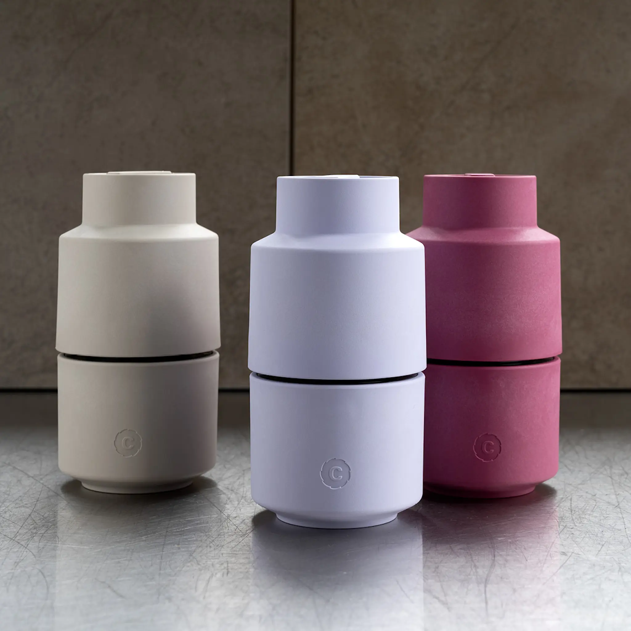 CrushGrind Billund Maustemylly 12 cm Lavendel