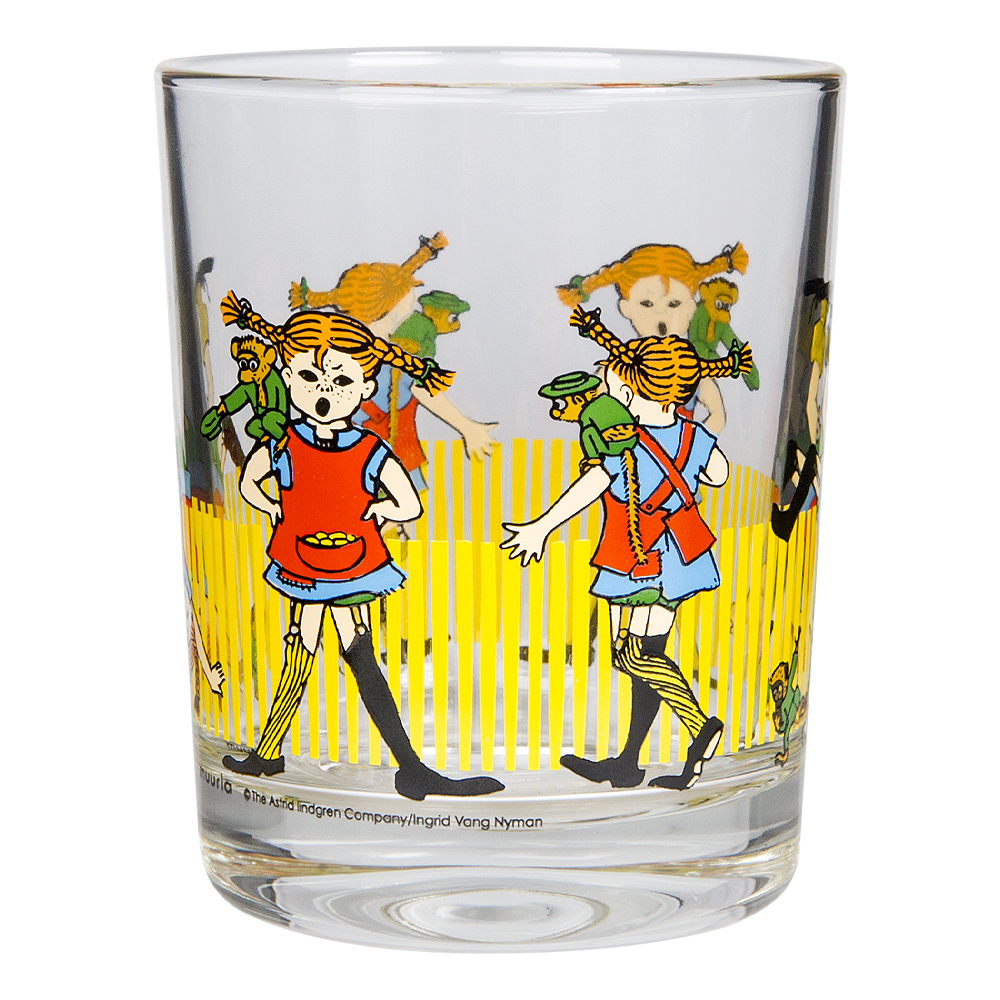 Muurla Pippi Långstrump Dricksglas 20 cl