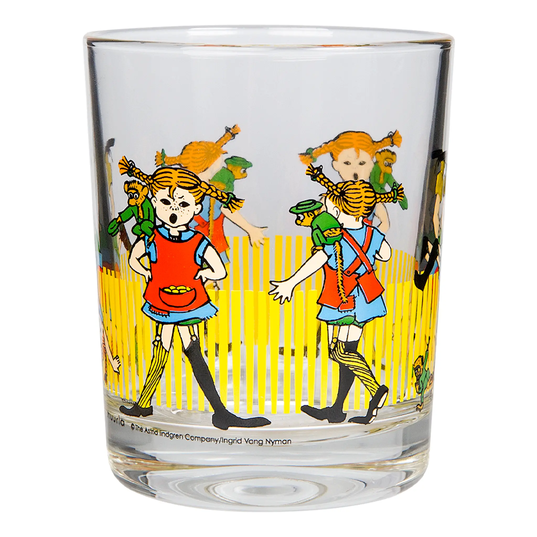 Muurla Pippi Långstrump Dricksglas 20 cl