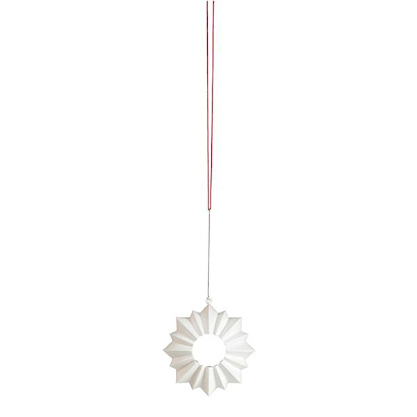 Stella Fönsterprydnad 13,5 cm Vit
