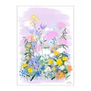 Anna Thomsen poster 30x40 cm field of flowers no2