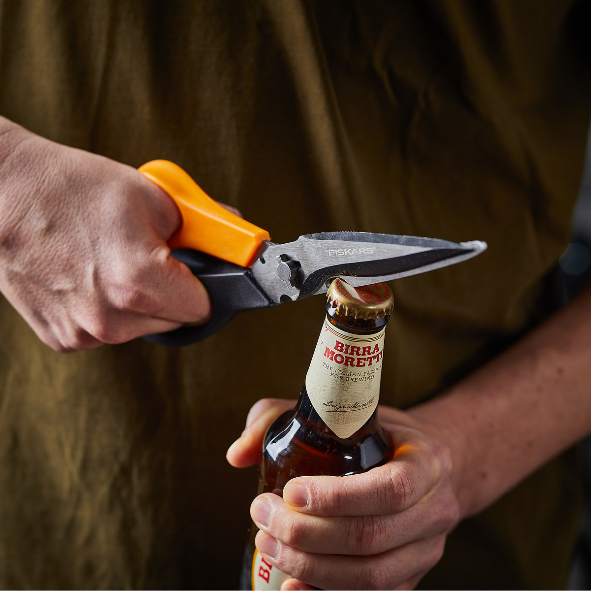 Fiskars CutsMore Monitoimisakset 23 cm