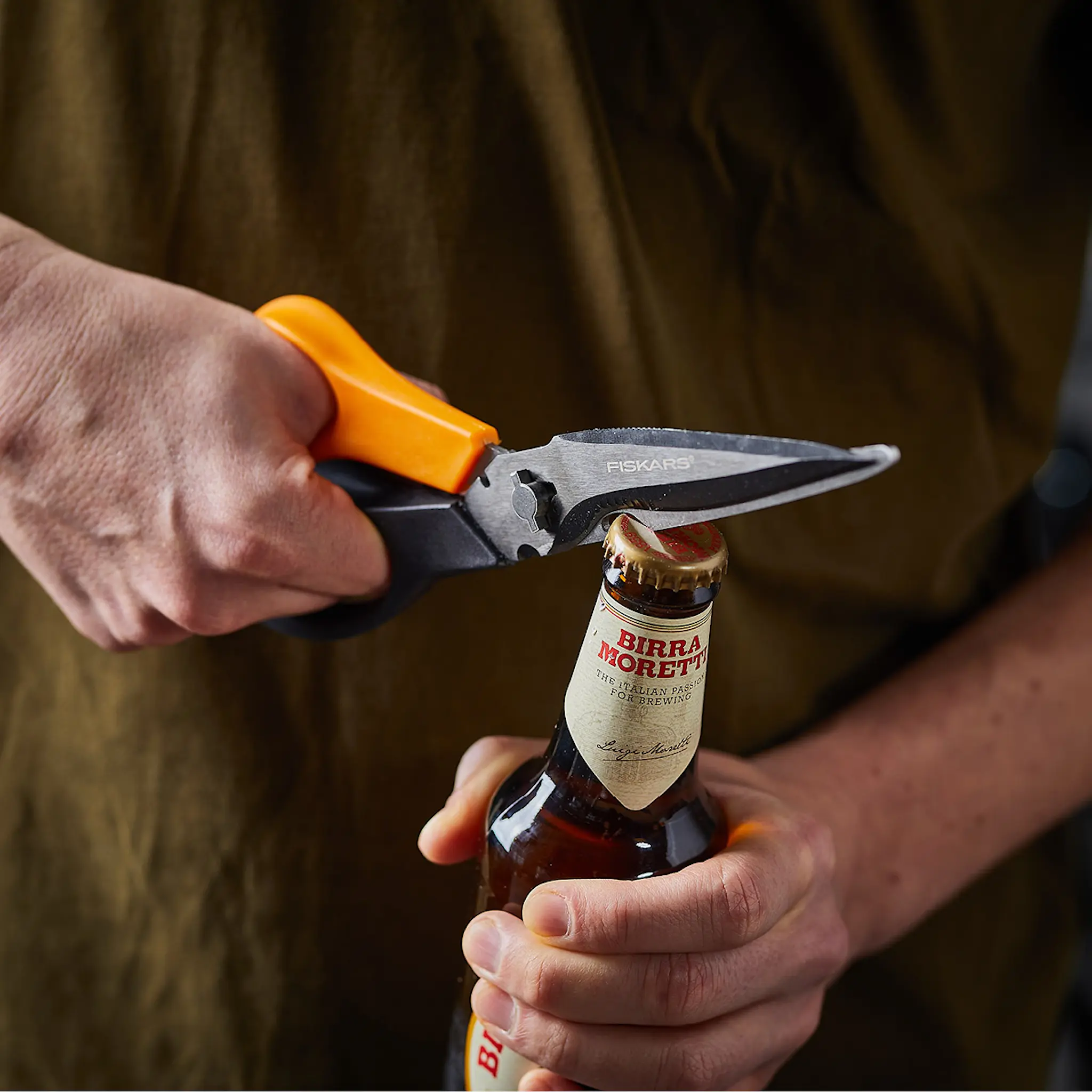 Fiskars CutsMore multisax 23 cm
