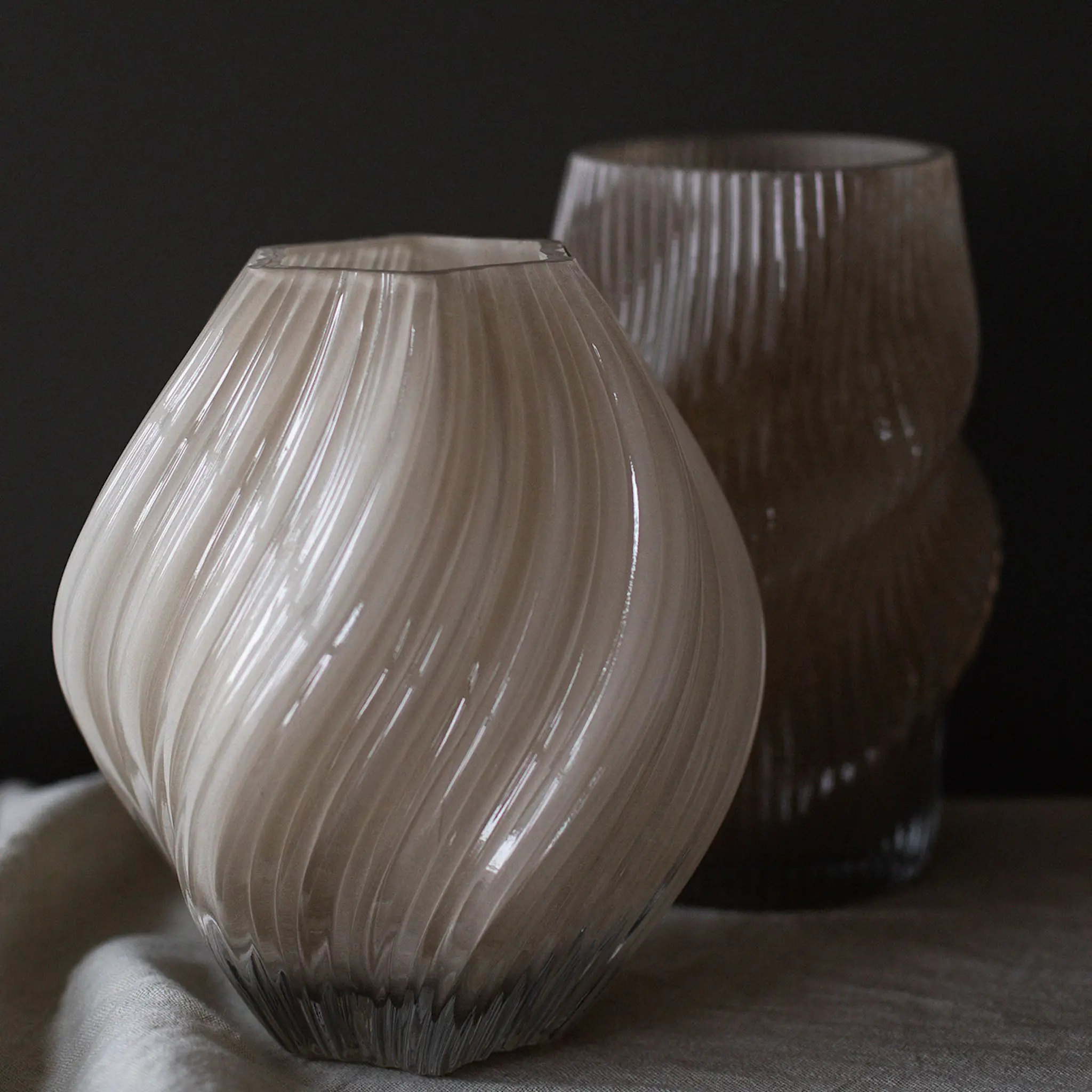 Tell Me More Noma Maljakko 23 cm Linen