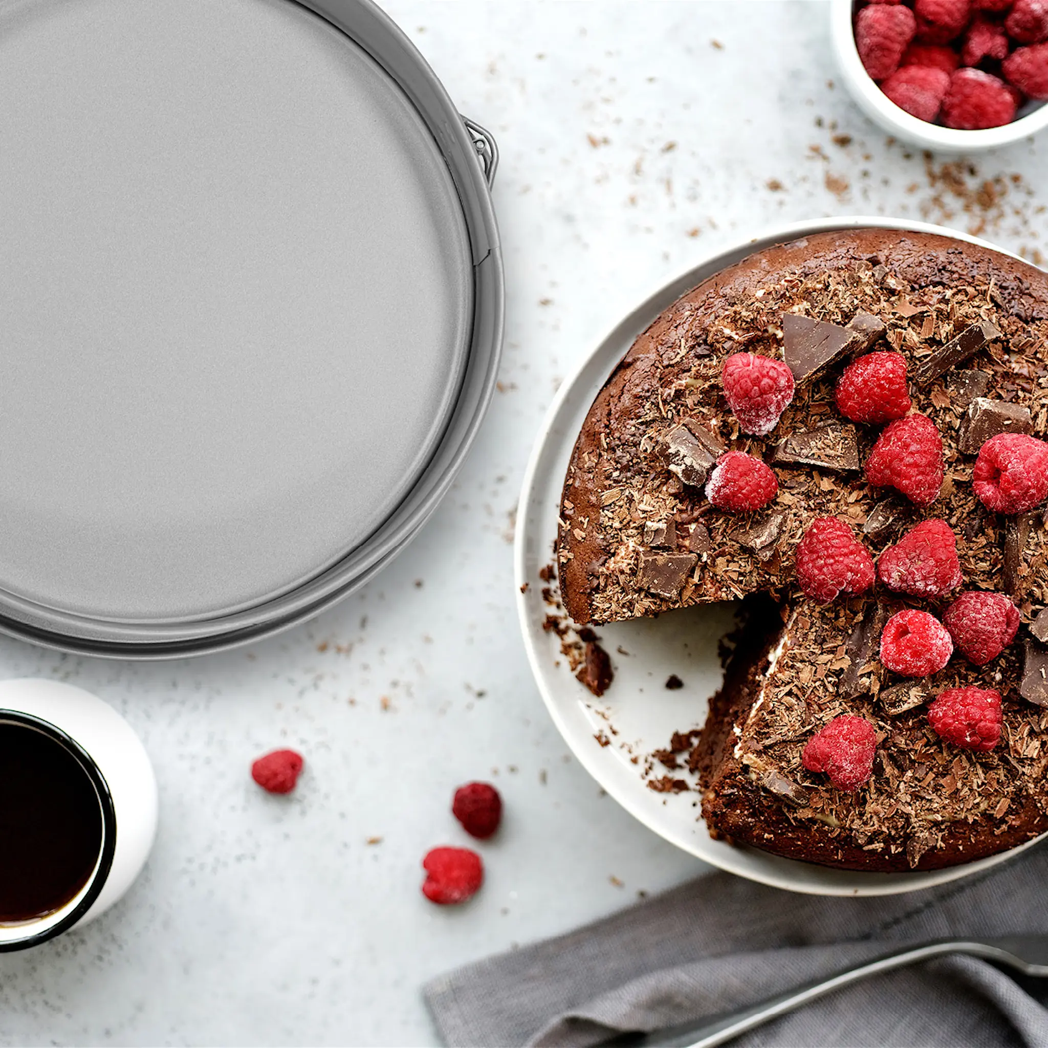 Guardini Silver Elegance springform 26 cm