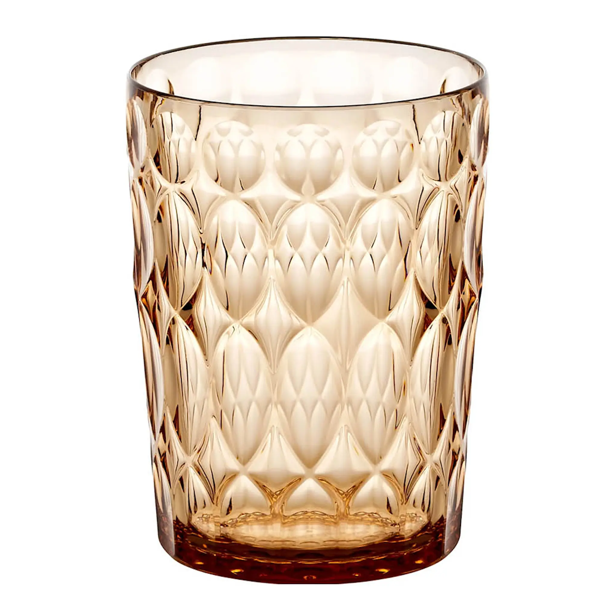 Guzzini Vanity tumbler hög 48 cl bioplast Mönster 1 Powder