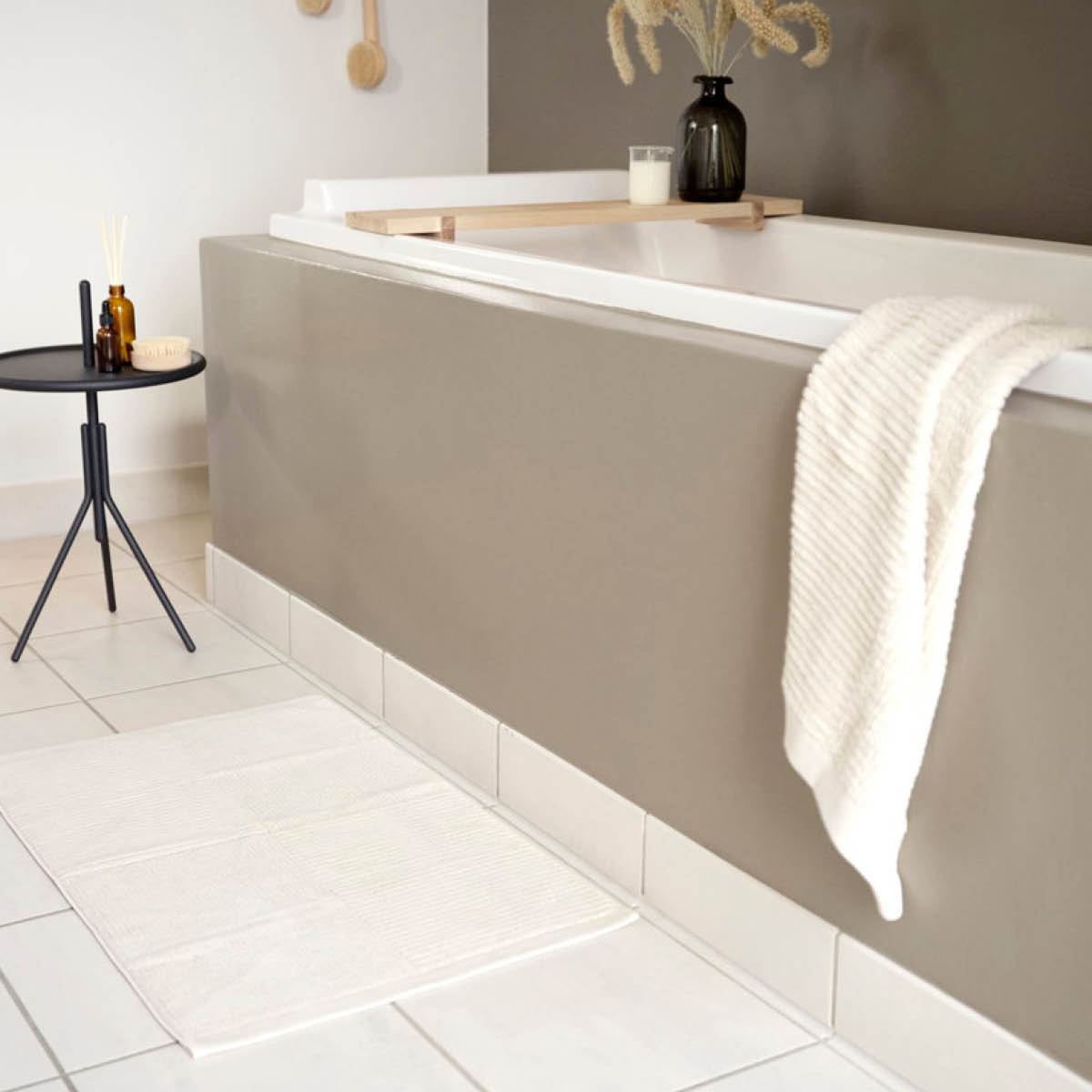 Zone Denmark Classic kylpyhuonematto 50x80 cm hiekka