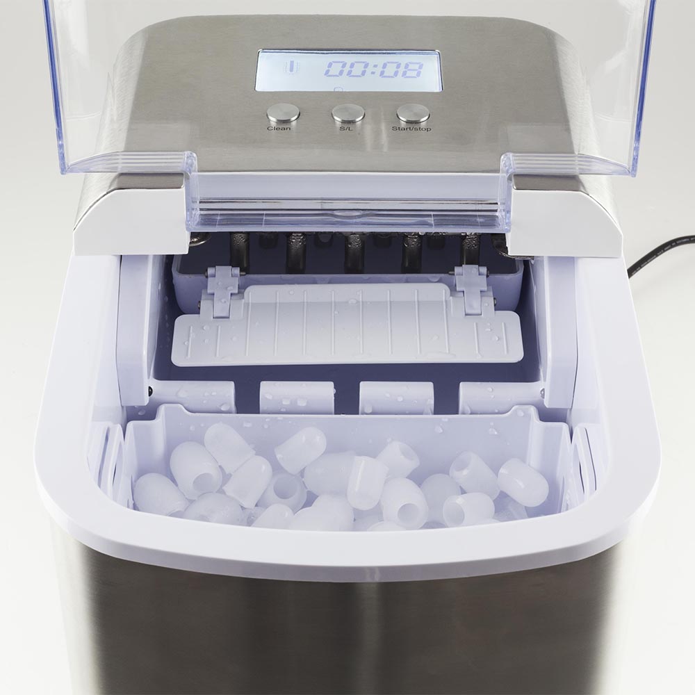 Caso Isbitsmaskin IceChef Pro Rostfri