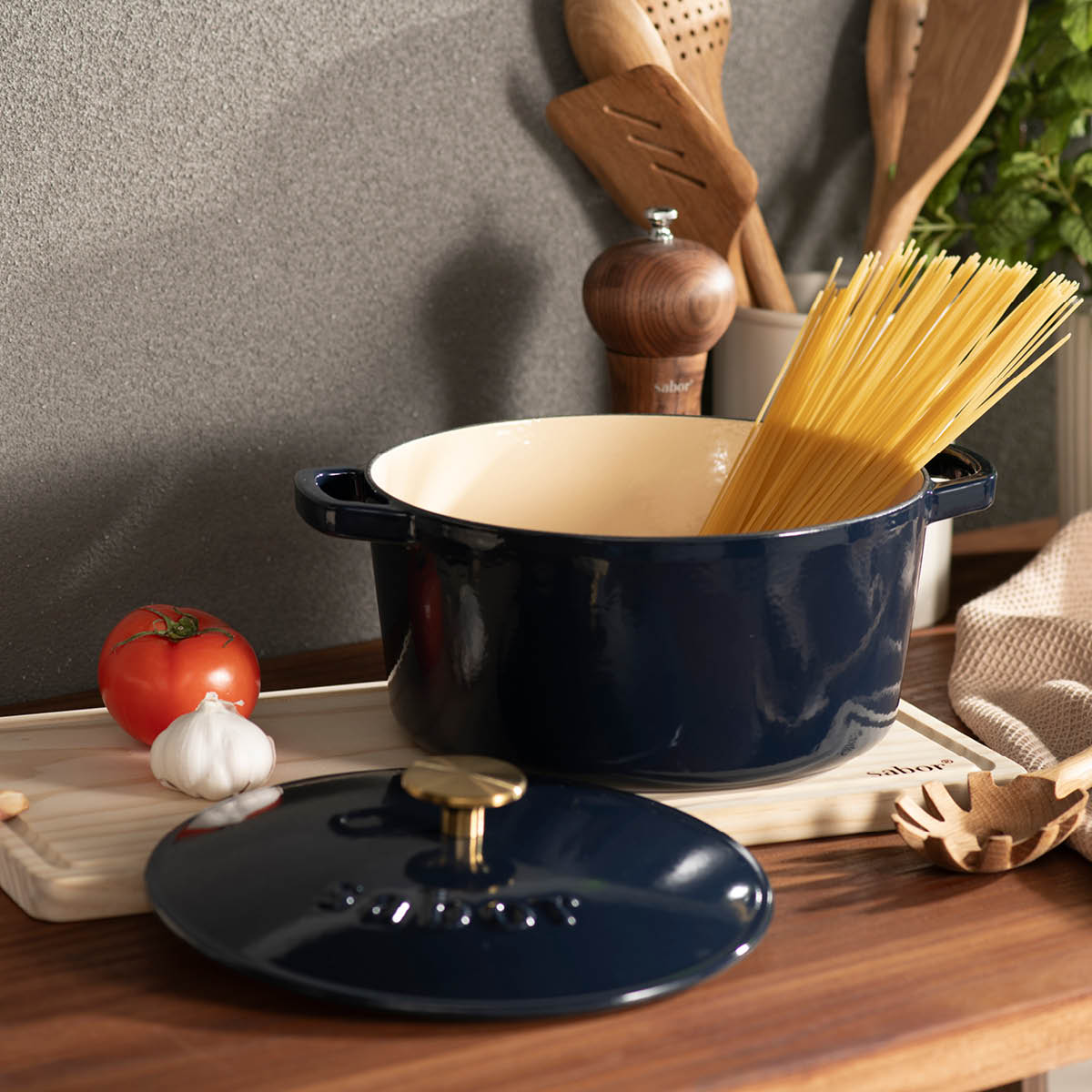 Sabor Classic valurautapata 4,4 L Midnight Blue