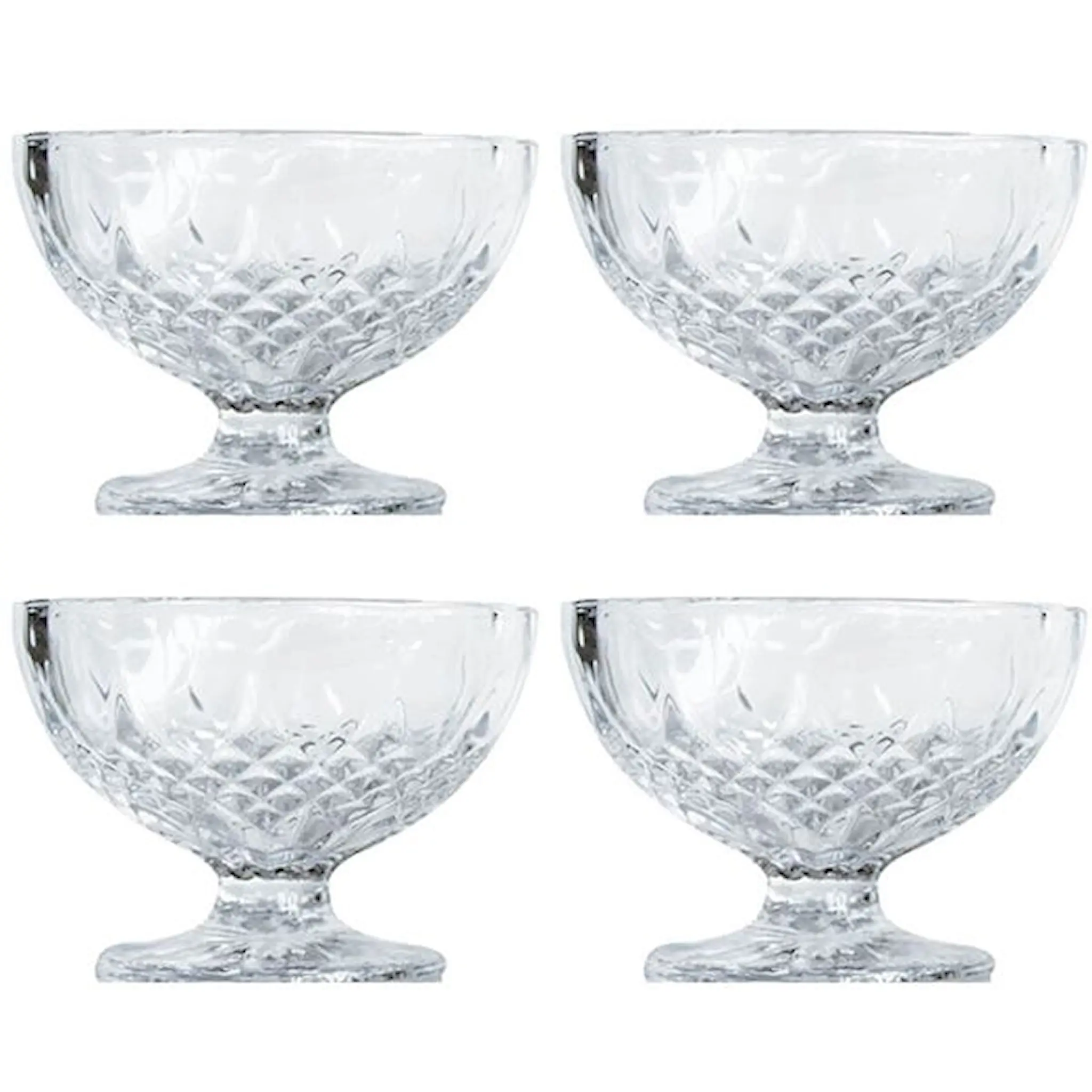 Aida Harvey Dessertskål 20 cl 4-pack