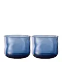 Swirl tumblerglas litet 24 cl 2-pack Midnight
