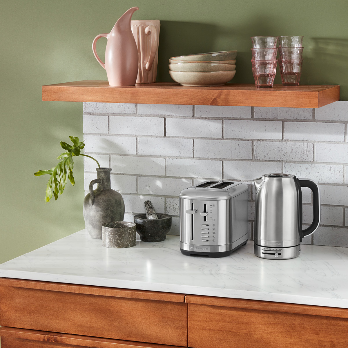 KitchenAid KitchenAid Vattenkokare 1,7 L 5KEK1701ESX Rostfritt