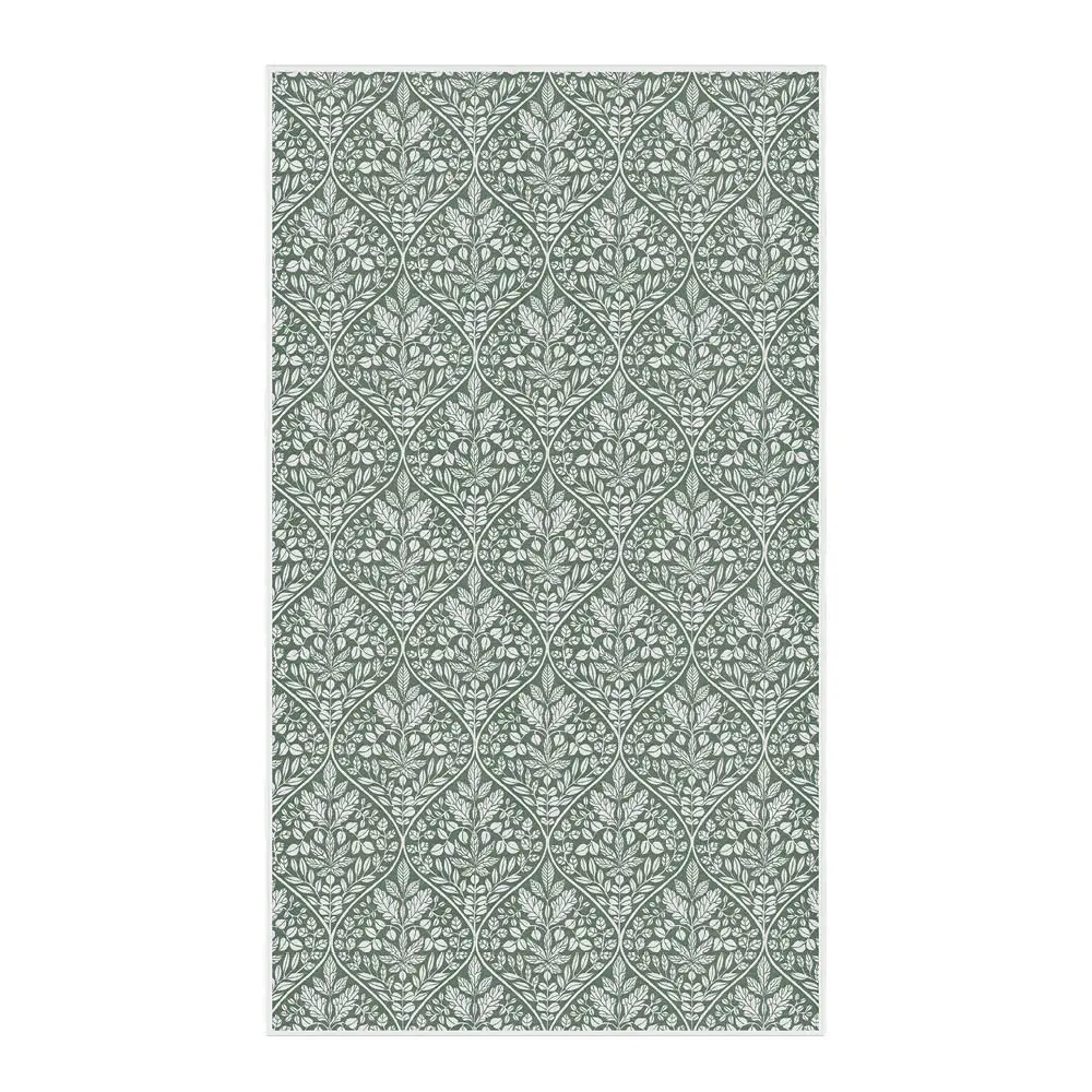 Idala duk 145x250 cm mørkegrønn